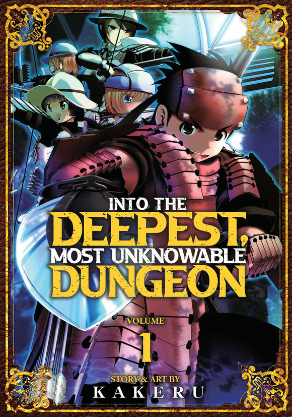 Into Deepest Most Unknowable Dungeon Gn Vol 01 (Mature) Manga published by Ghost Ship