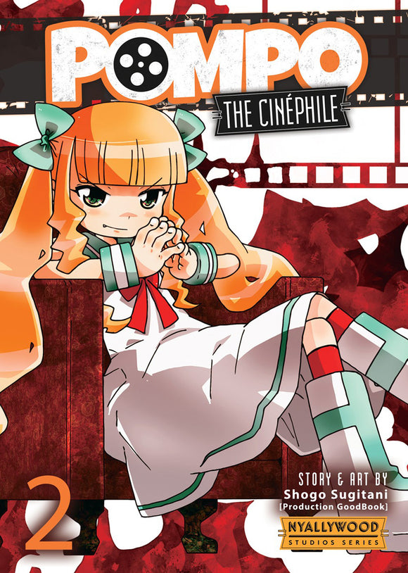Pompo The Cinephile Gn Vol 02 Manga published by Seven Seas Entertainment Llc