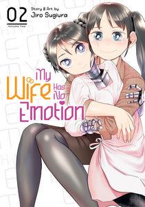 My Wife Has No Emotion Gn Vol 02 Manga published by Seven Seas Entertainment Llc