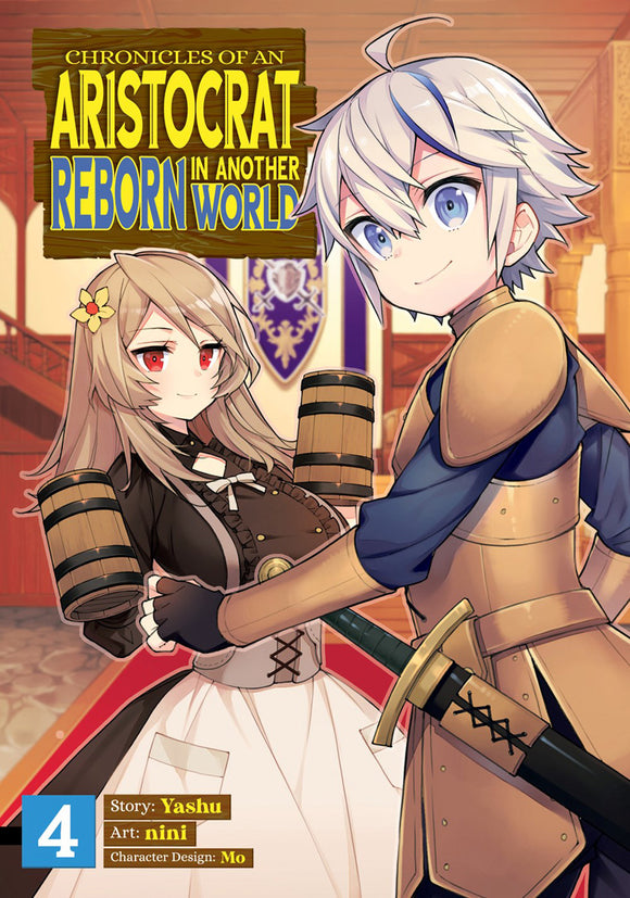 Chronicles Of Aristocrat Reborn In Another World Gn Vol 04 Manga published by Seven Seas Entertainment Llc