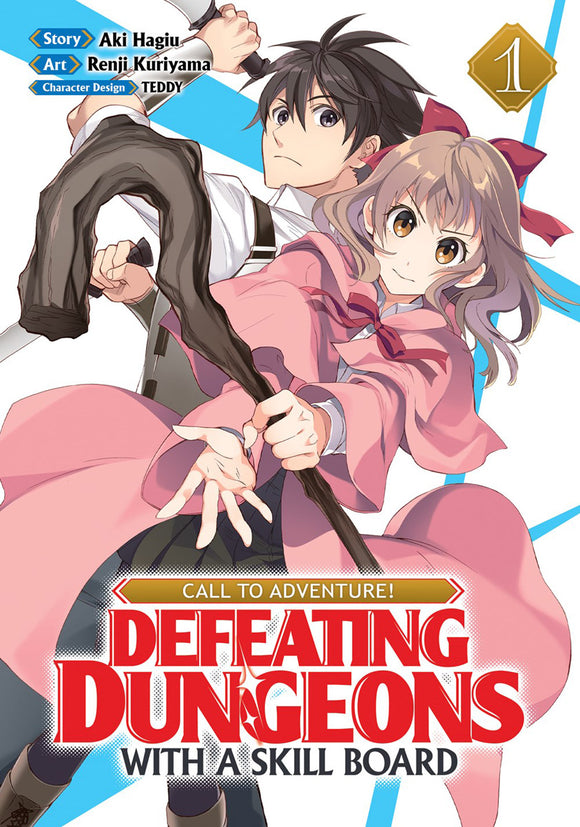 Call To Adventure Defeating Dungeons With A Skill Board (Manga) Vol 01 Manga published by Seven Seas Entertainment Llc