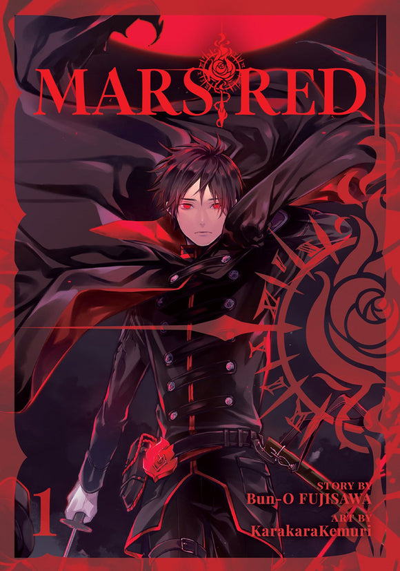 Mars Red Gn Vol 01 Manga published by Seven Seas Entertainment Llc