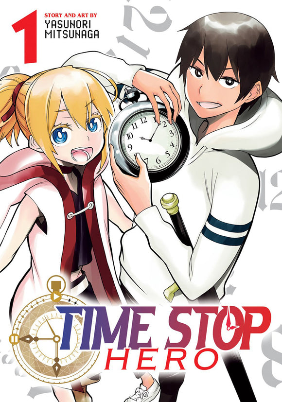 Time Stop Hero (Manga) Vol 01 (Mature) Manga published by Seven Seas Entertainment Llc