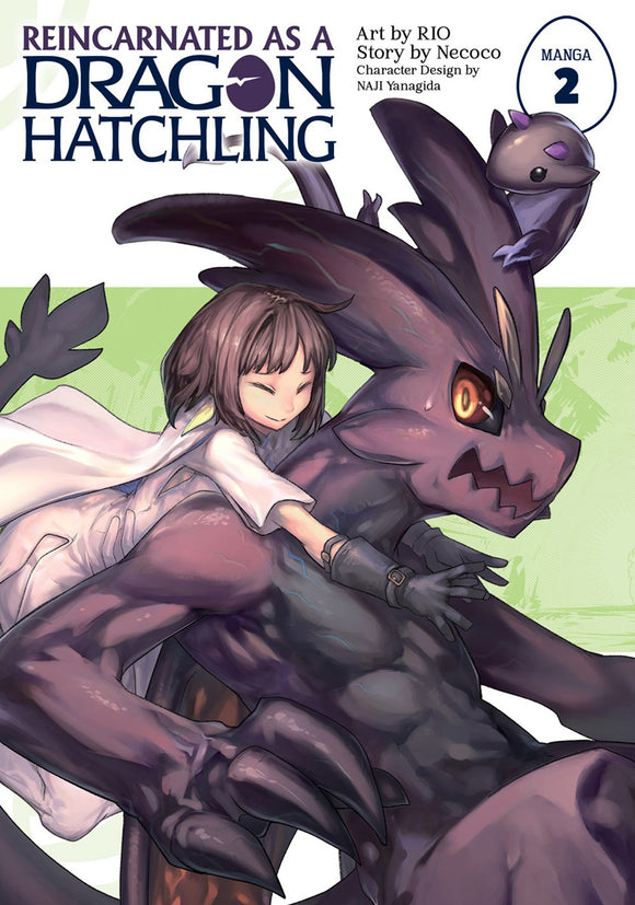 Reincarnated As Dragon Hatchling Gn Vol 02 Manga published by Seven Seas Entertainment Llc