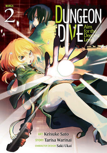 Dungeon Dive Aim For Deepest Level Gn Vol 02 Manga published by Seven Seas Entertainment Llc