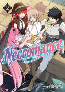 Necromance Gn Vol 02 Manga published by Seven Seas Entertainment Llc