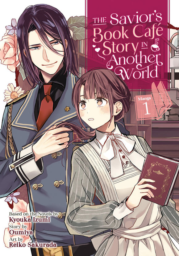 Savior's Book Cafe Story In Another World Gn Vol 01 Manga published by Seven Seas Entertainment Llc