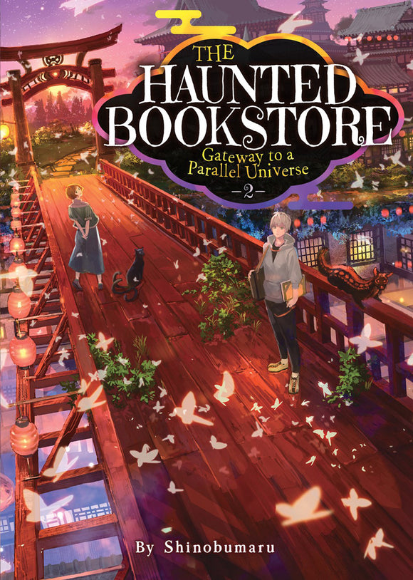 Haunted Bookstore Gateway Parallel Universe (Light Novel) Vol 02 Light Novels published by Seven Seas Entertainment Llc
