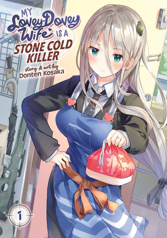 My Lovey Dovey Wife Is A Stone Cold Killer Gn Vol 01 (Mature) Manga published by Seven Seas Entertainment Llc