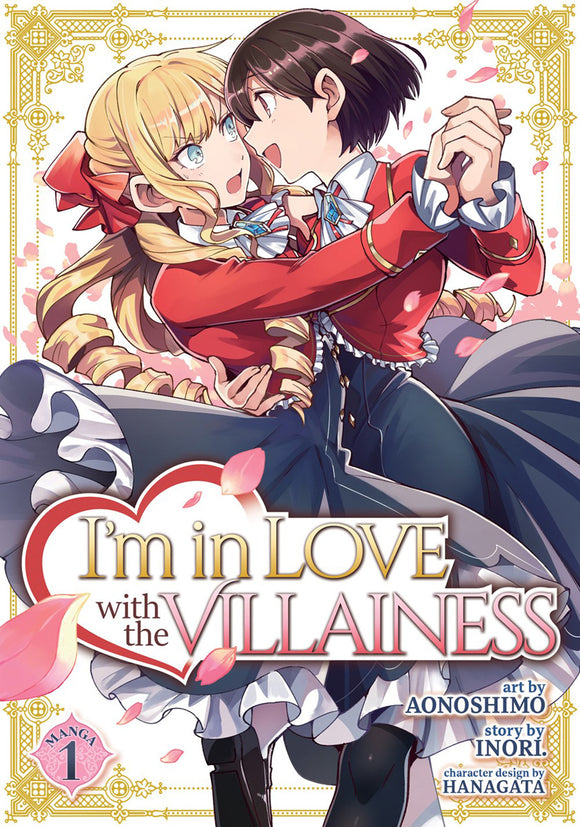 Im In Love With Villainess Gn Vol 01 Manga published by Seven Seas Entertainment Llc