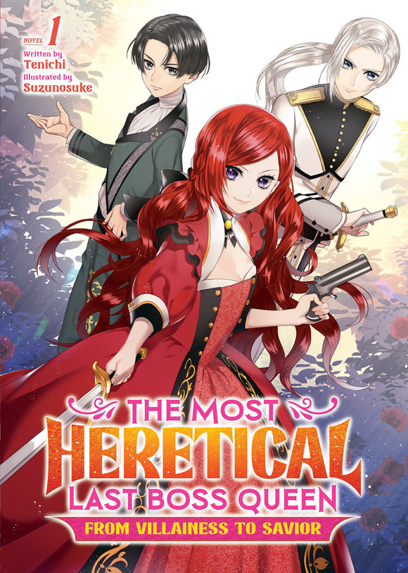 Most Heretical Last Boss Queen Villainess (Light Novel) Vol 01 Light Novels published by Seven Seas Entertainment Llc