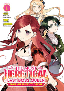 Most Heretical Last Boss Queen: From Villainess To Savior (Manga) Vol 01 Manga published by Seven Seas Entertainment Llc