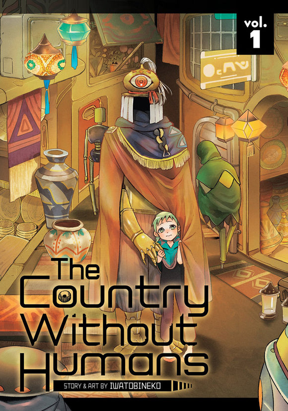 Country Without Humans Gn Vol 01 Manga published by Seven Seas Entertainment Llc