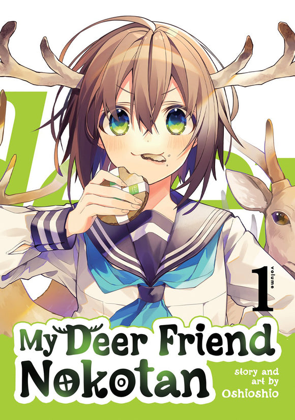 My Deer Friend Nokotan Gn Vol 01 Manga published by Seven Seas Entertainment Llc