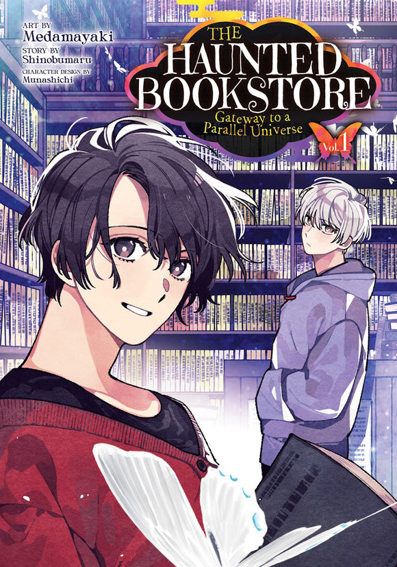 Haunted Bookstore Gateway To Parallel Universe Gn Vol 01 Manga published by Seven Seas Entertainment Llc