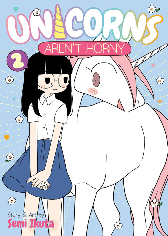 Unicorns Arent Horny Gn Vol 02 (Mature) Manga published by Seven Seas Entertainment Llc