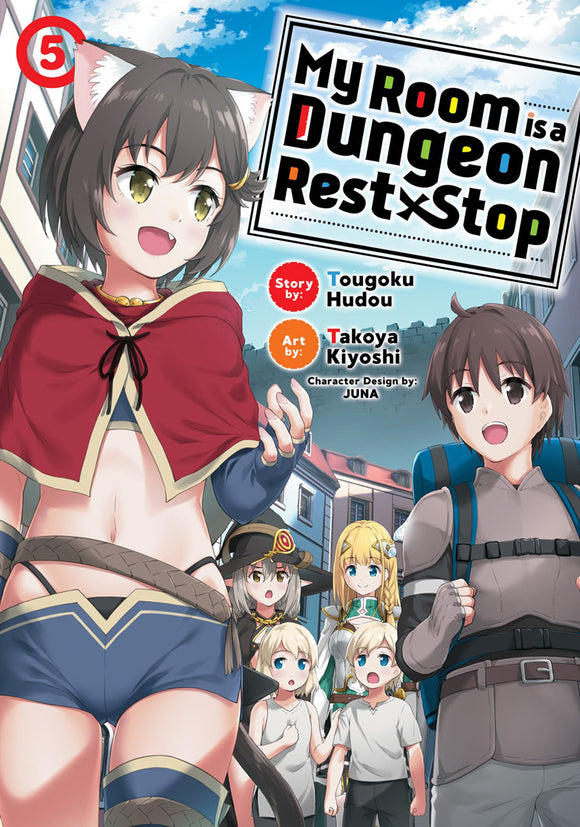 My Room Is Dungeon Rest Stop Gn Vol 05 (Mature) Manga published by Seven Seas Entertainment Llc
