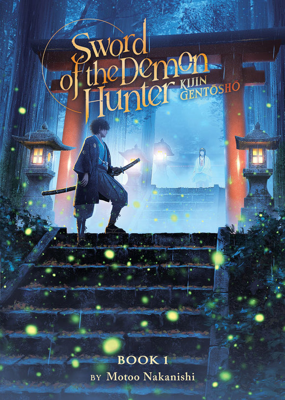 Sword Demon Hunter Kijin Gentosho Light Novel Vol 01 Light Novels published by Seven Seas Entertainment Llc
