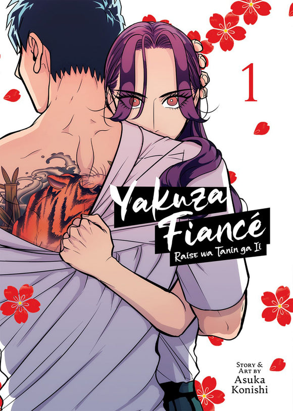 Yakuza Fiance Gn Vol 01 Manga published by Seven Seas Entertainment Llc