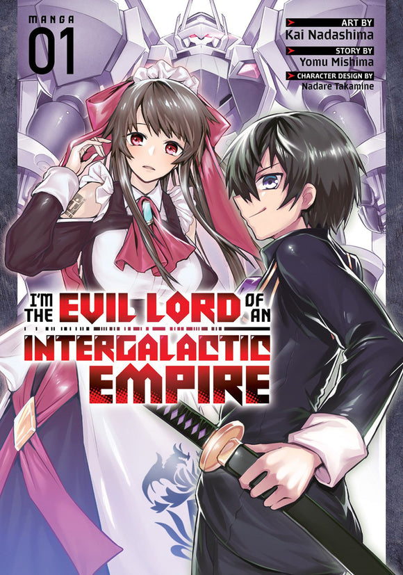 I'm The Evil Lord Of An Intergalactic Empire! (Manga) Vol 01 (Mature) Manga published by Seven Seas Entertainment Llc