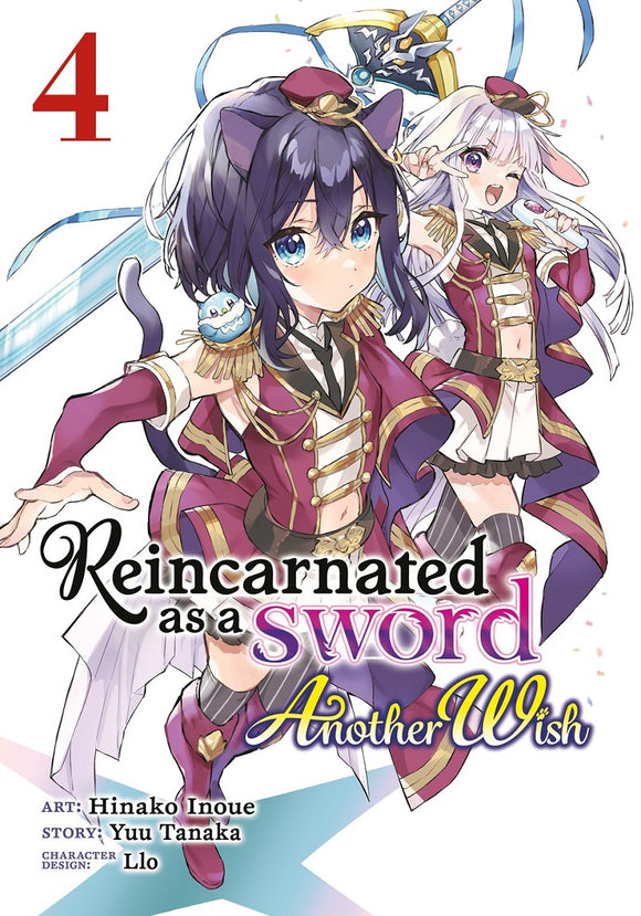 Reincarnated As A Sword Another Wish (Manga) Vol 04 Manga published by Seven Seas Entertainment Llc
