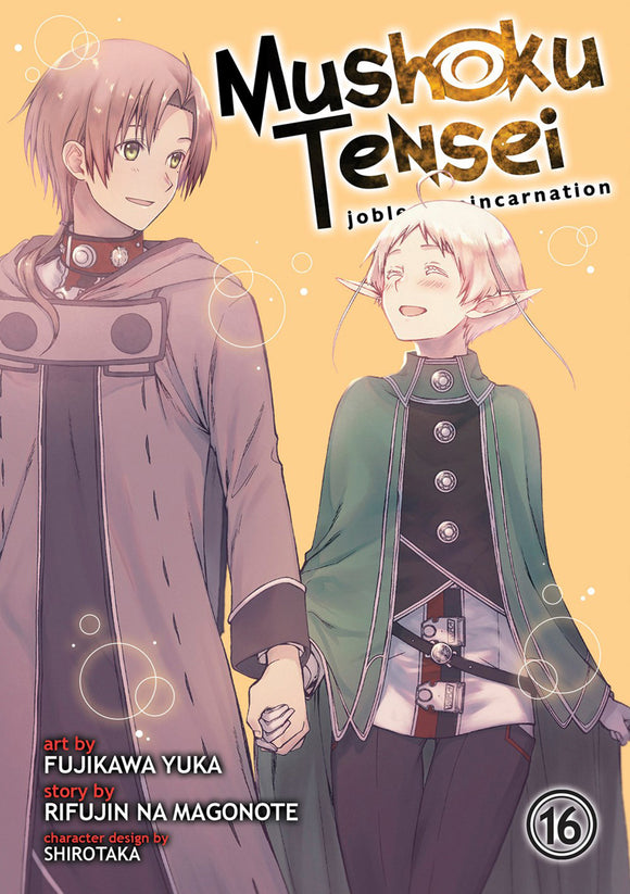 Mushoku Tensei Jobless Reincarnation Gn Vol 16 (Mature) Manga published by Seven Seas Entertainment Llc