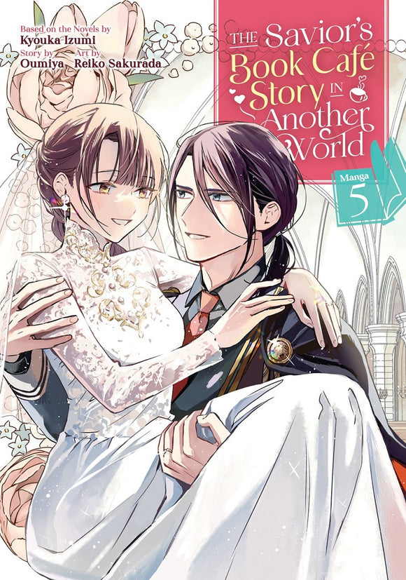 Saviors Book Cafe Story In Another World (Manga) Vol 05 Manga published by Seven Seas Entertainment Llc