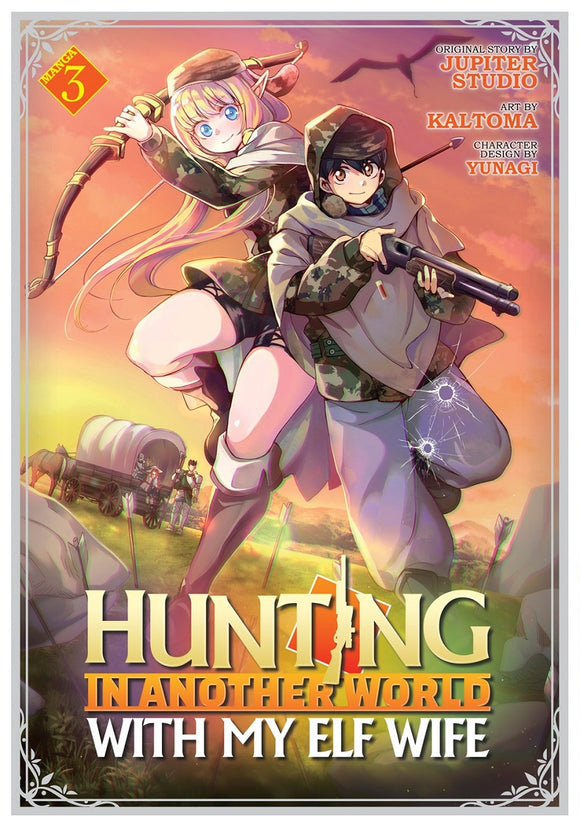 Hunting In Another World With My Elf Wife Vol 03 Manga published by Seven Seas Entertainment Llc
