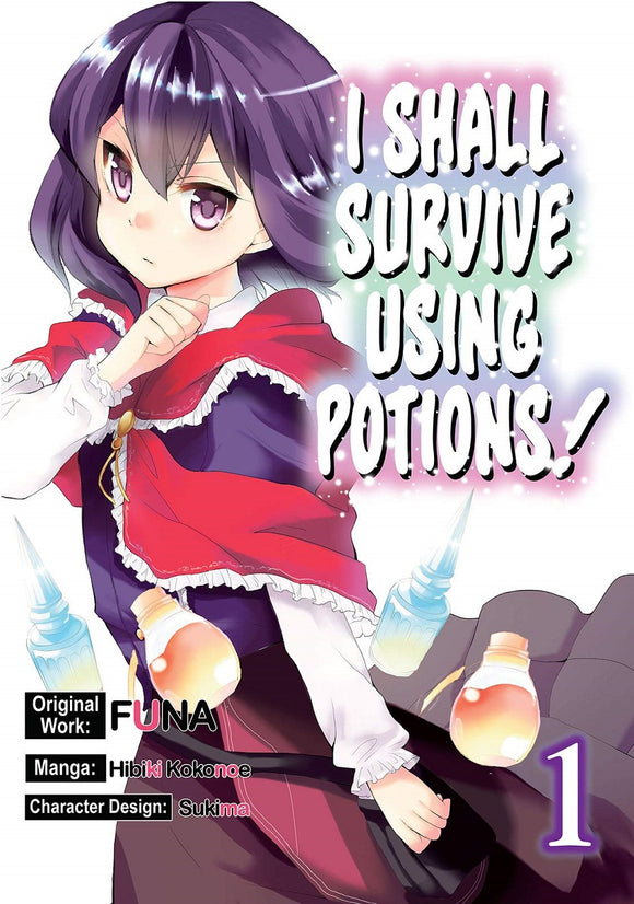 I Shall Survive Using Potions (Manga) Vol 01 Manga published by J-Novel Club
