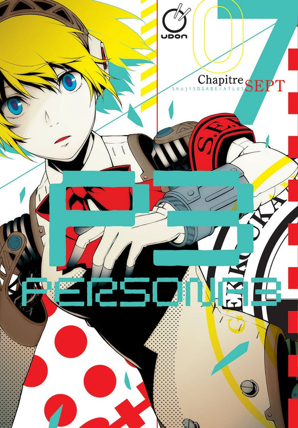Persona 3 Gn Vol 07 Manga published by Udon Entertainment Inc