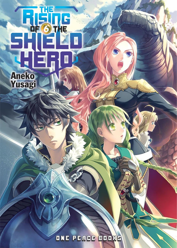 Rising Of The Shield Hero Vol 06 (Light Novel) (Paperback) Light Novels published by One Peace Books