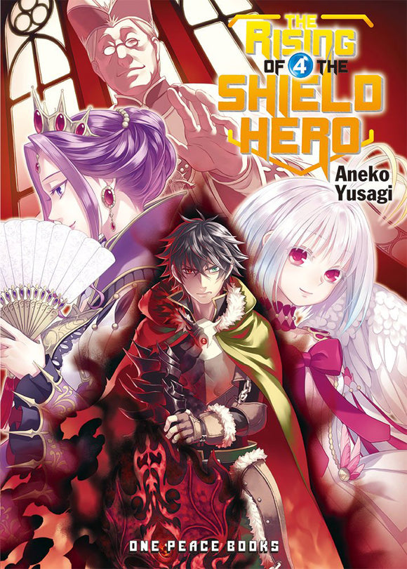Rising Of The Shield Hero Vol 04 (Light Novel) (Paperback) Light Novels published by One Peace Books