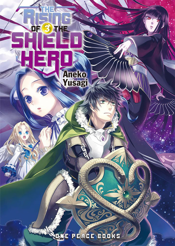 Rising Of The Shield Hero Vol 03 (Light Novel) (Paperback) Light Novels published by One Peace Books