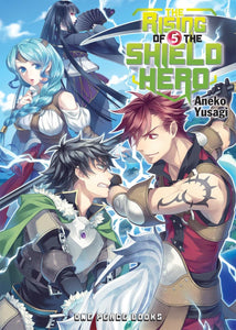 Rising Of The Shield Hero Vol 05 (Light Novel) (Paperback) Light Novels published by One Peace Books