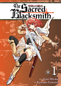 Sacred Blacksmith Gn Vol 01 (Mature) Manga published by Seven Seas Entertainment Llc