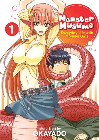 Monster Musume Gn Vol 01 (Mature) Manga published by Seven Seas Entertainment Llc