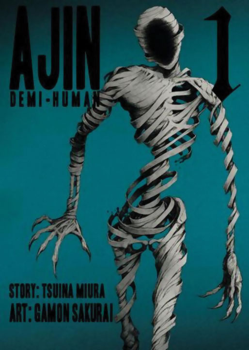 Ajin Demi-Human (Manga) Vol 01 Manga published by Vertical Comics