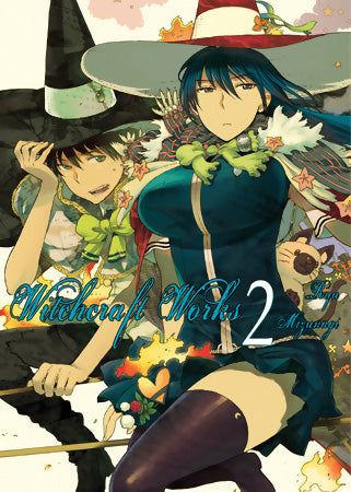 Witchcraft Works Gn Vol 02 Manga published by Vertical Comics