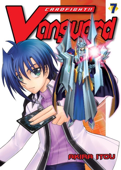 Cardfight Vanguard (Manga) Vol 07 Manga published by Vertical Comics