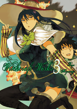 Witchcraft Works Gn Vol 03 Manga published by Vertical Comics