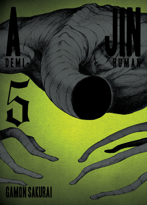 Ajin Demi-Human (Manga) Vol 05 Manga published by Vertical Comics