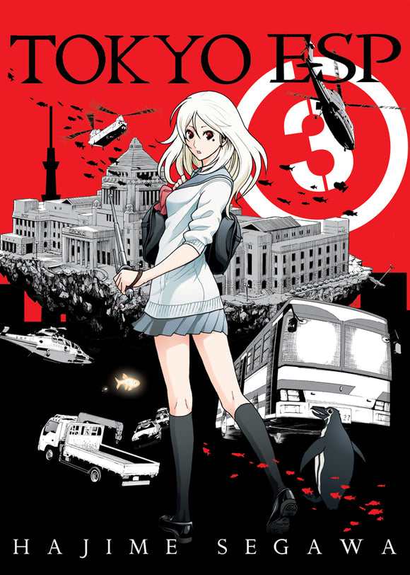 Tokyo Esp Gn Vol 03 Manga published by Vertical Comics