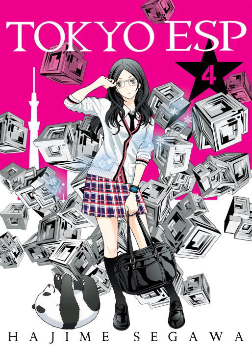 Tokyo Esp Gn Vol 04 Manga published by Vertical Comics