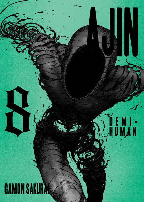 Ajin Demi-Human (Manga) Vol 08 Manga published by Vertical Comics