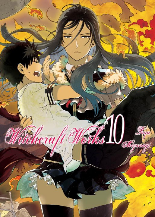 Witchcraft Works Gn Vol 10 Manga published by Vertical Comics