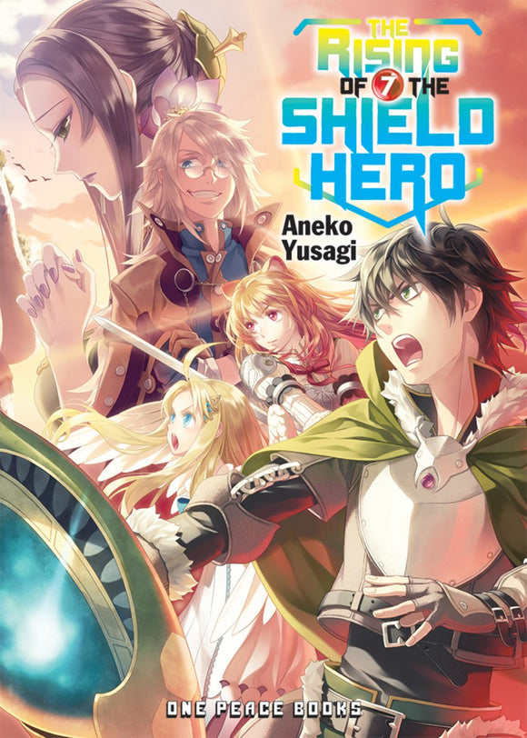 Rising Of The Shield Hero Light Novel Vol 07 Light Novels published by One Peace Books