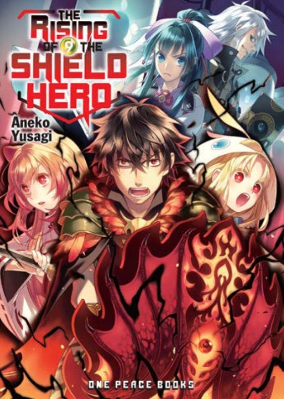 Rising Of The Shield Hero Light Novel Vol 09 Light Novels published by One Peace Books
