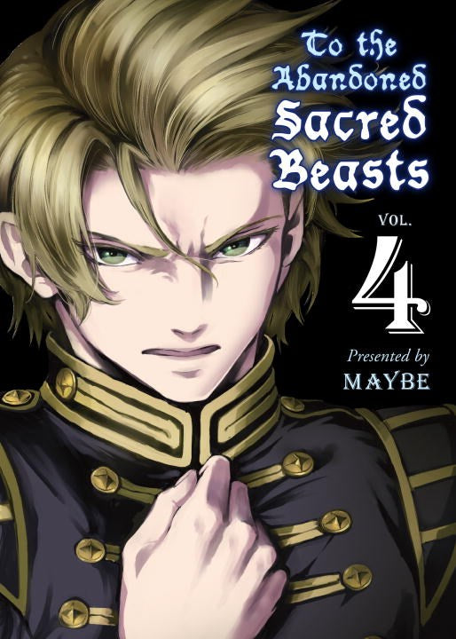 To The Abandoned Sacred Beasts (Manga) Vol 04 Manga published by Vertical Comics