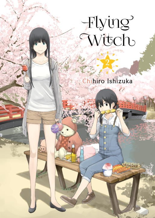 Flying Witch (Manga) Vol 02 Manga published by Vertical Comics