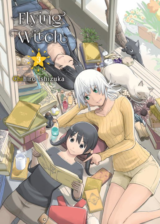 Flying Witch Gn Vol 03 Manga published by Vertical Comics